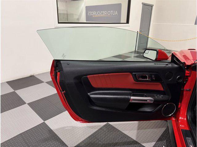 used 2017 Ford Mustang car, priced at $24,549