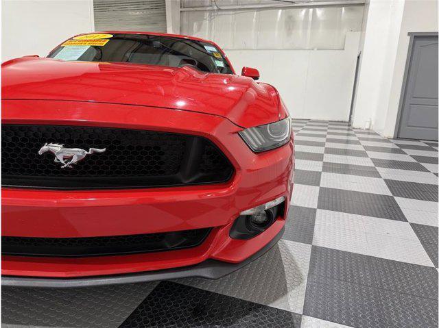 used 2017 Ford Mustang car, priced at $24,549
