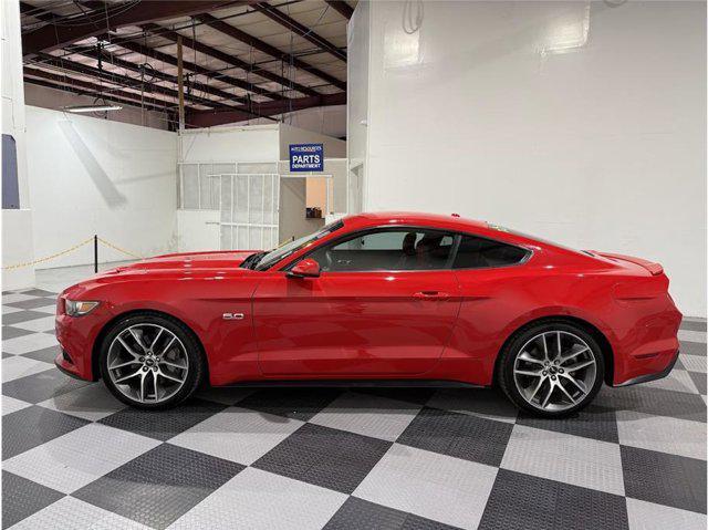 used 2017 Ford Mustang car, priced at $24,549