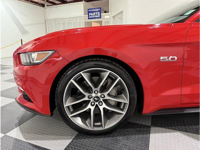 used 2017 Ford Mustang car, priced at $24,549