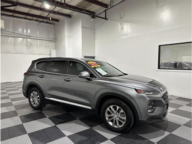 used 2019 Hyundai Santa Fe car, priced at $13,099