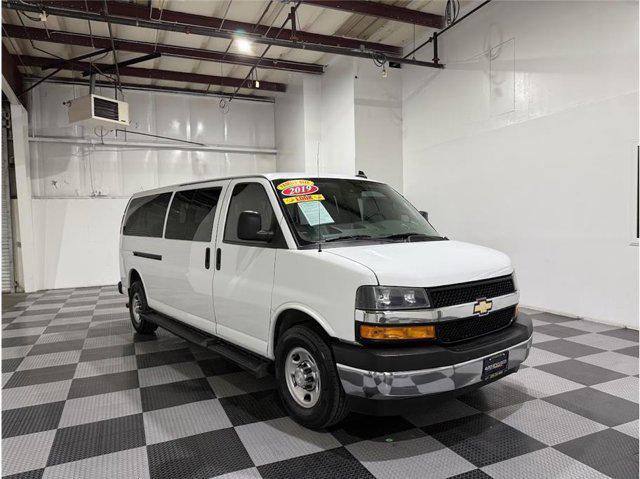 used 2019 Chevrolet Express 3500 car, priced at $24,999