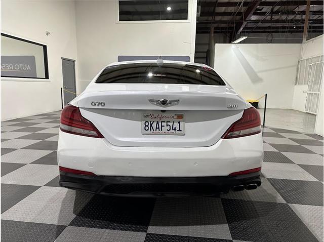 used 2019 Genesis G70 car, priced at $24,199