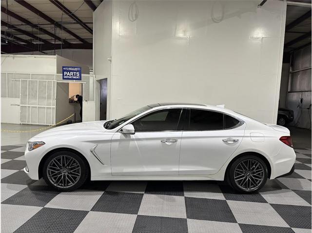 used 2019 Genesis G70 car, priced at $24,199