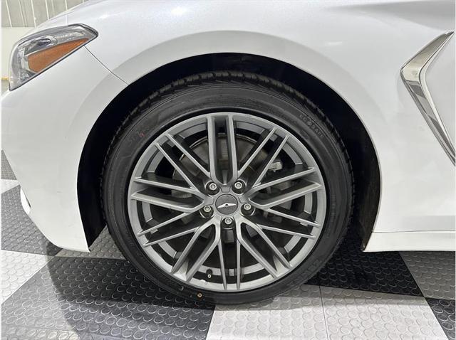 used 2019 Genesis G70 car, priced at $24,199