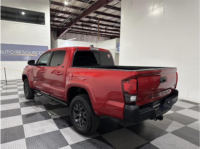 used 2023 Toyota Tacoma car, priced at $34,999