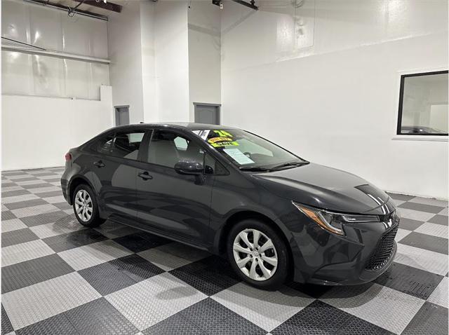used 2024 Toyota Corolla car, priced at $28,114