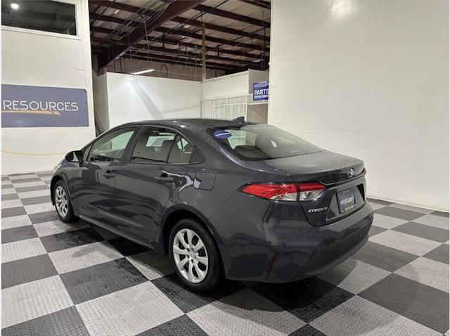 used 2024 Toyota Corolla car, priced at $28,114