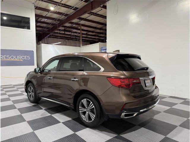 used 2019 Acura MDX car, priced at $21,999