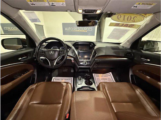 used 2019 Acura MDX car, priced at $21,999