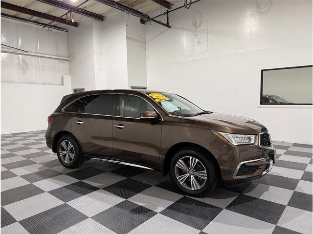 used 2019 Acura MDX car, priced at $21,999