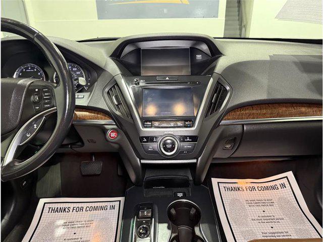 used 2019 Acura MDX car, priced at $21,999