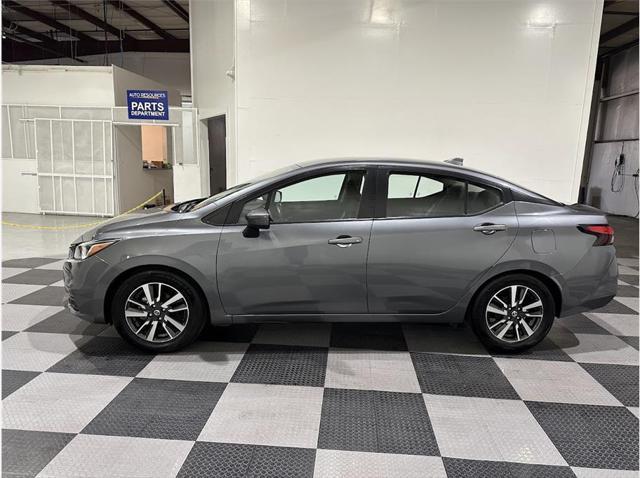 used 2021 Nissan Versa car, priced at $16,666