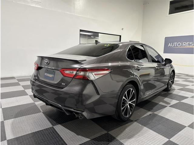 used 2019 Toyota Camry car, priced at $19,499