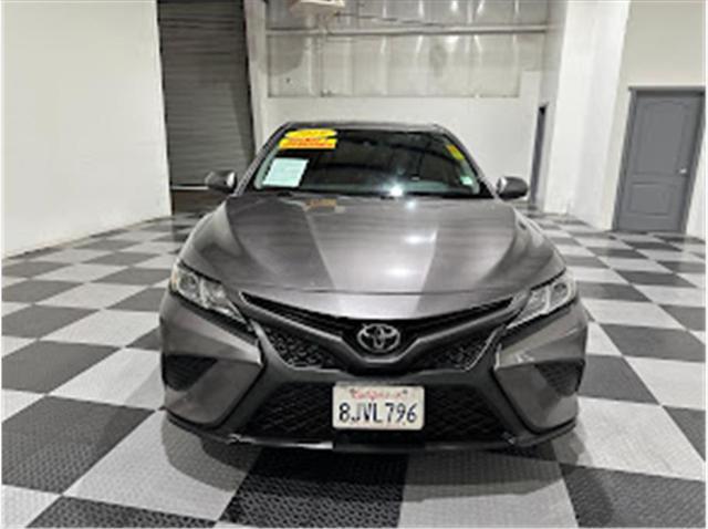 used 2019 Toyota Camry car, priced at $19,499