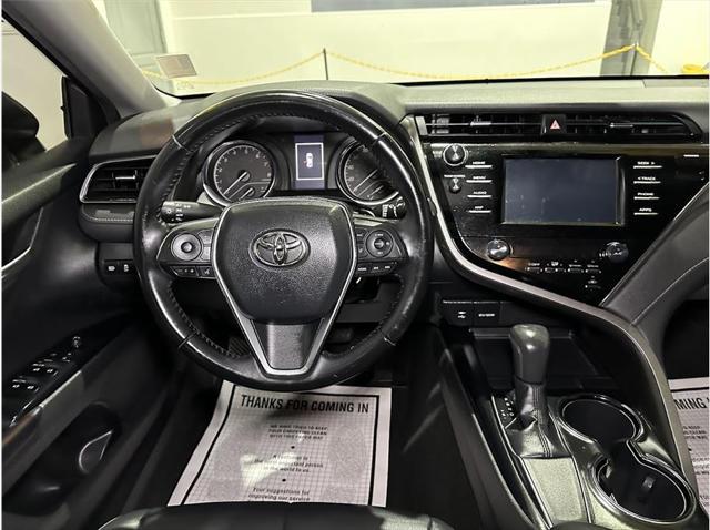 used 2019 Toyota Camry car, priced at $19,499