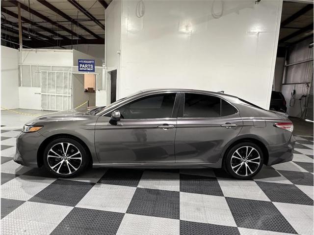 used 2019 Toyota Camry car, priced at $19,499