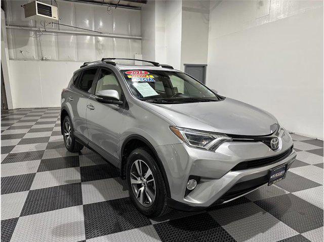 used 2018 Toyota RAV4 car, priced at $19,199