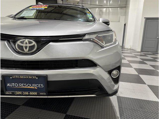 used 2018 Toyota RAV4 car, priced at $19,199