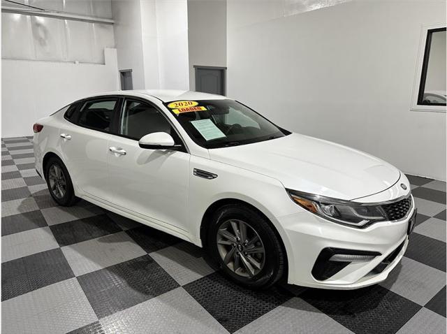 used 2020 Kia Optima car, priced at $16,999