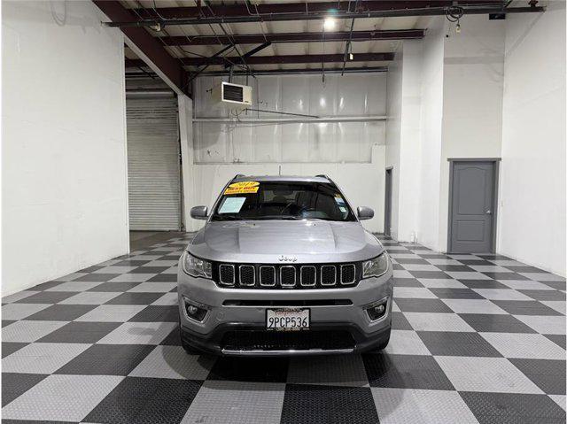 used 2019 Jeep Compass car, priced at $15,999