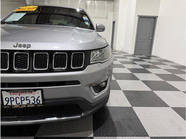 used 2019 Jeep Compass car, priced at $15,999