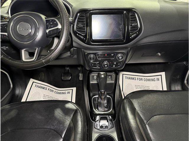 used 2019 Jeep Compass car, priced at $15,999
