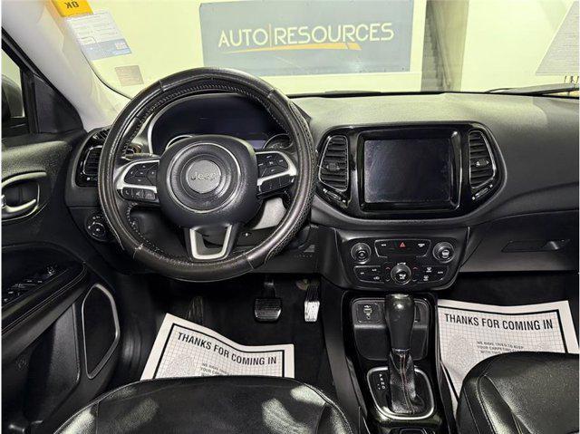 used 2019 Jeep Compass car, priced at $15,999