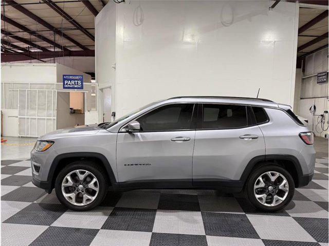 used 2019 Jeep Compass car, priced at $15,999