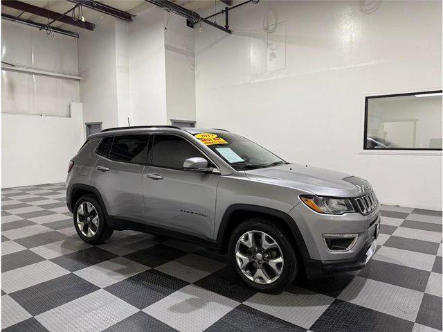 used 2019 Jeep Compass car, priced at $10,899