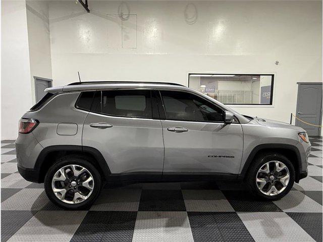 used 2019 Jeep Compass car, priced at $15,999