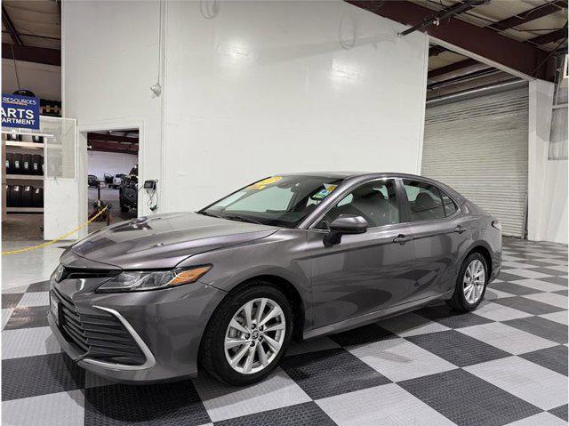 used 2021 Toyota Camry car, priced at $17,259