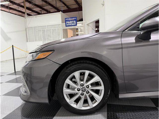 used 2021 Toyota Camry car, priced at $17,259