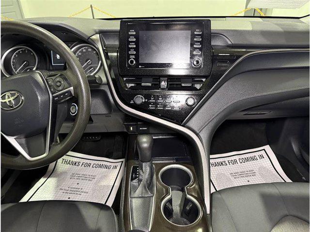 used 2021 Toyota Camry car, priced at $17,259