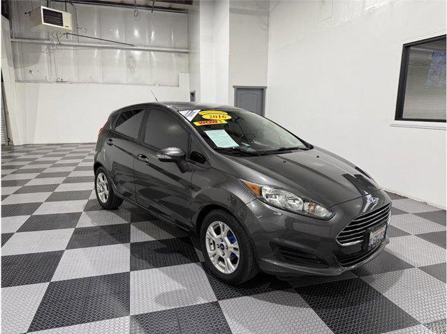 used 2016 Ford Fiesta car, priced at $9,499
