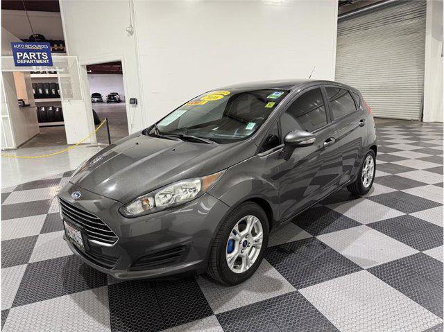used 2016 Ford Fiesta car, priced at $9,499