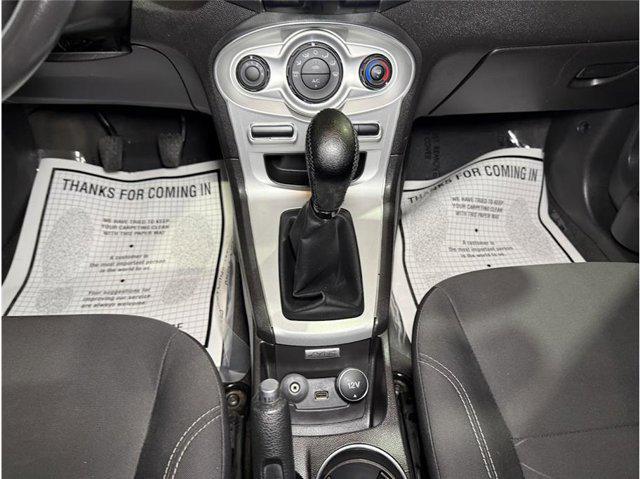 used 2016 Ford Fiesta car, priced at $9,499