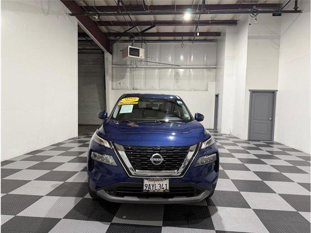 used 2022 Nissan Rogue car, priced at $18,549
