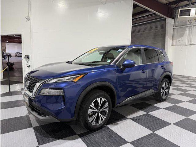 used 2022 Nissan Rogue car, priced at $18,549