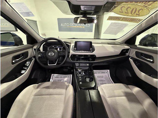 used 2022 Nissan Rogue car, priced at $18,549