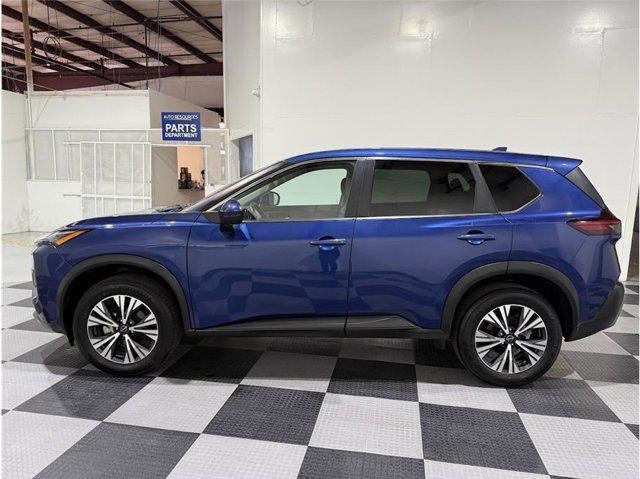 used 2022 Nissan Rogue car, priced at $18,549