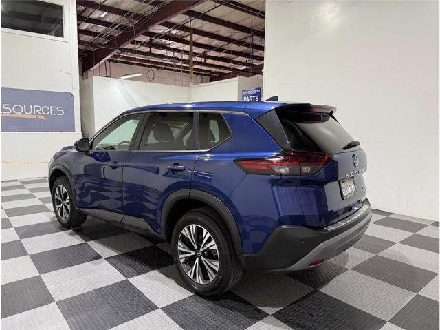 used 2022 Nissan Rogue car, priced at $18,549
