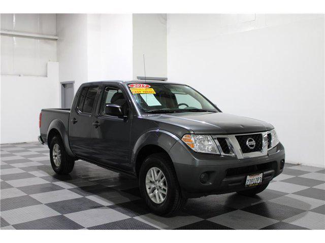 used 2019 Nissan Frontier car, priced at $18,209