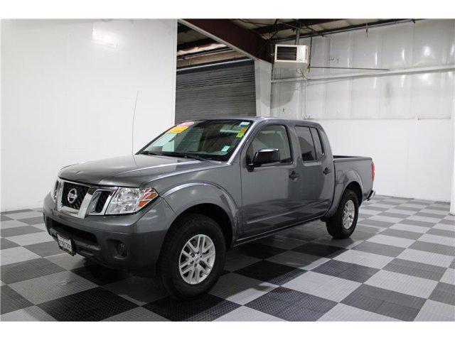used 2019 Nissan Frontier car, priced at $18,209