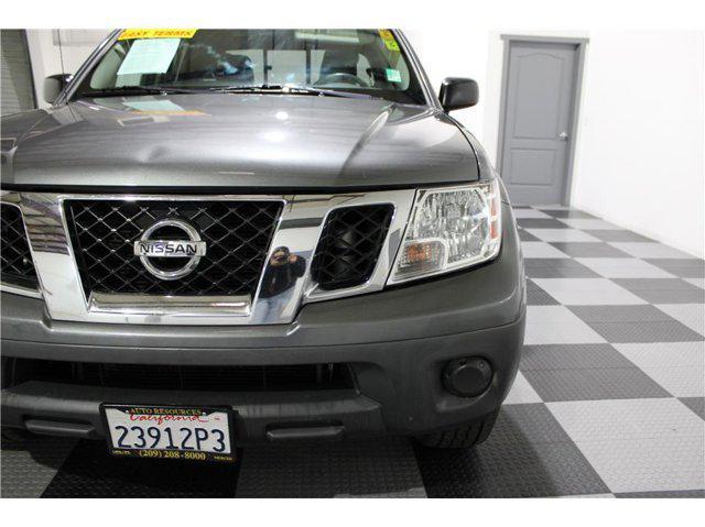 used 2019 Nissan Frontier car, priced at $18,209