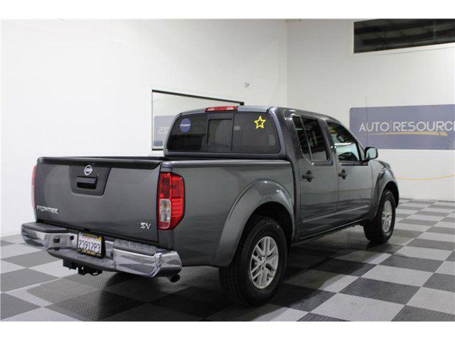 used 2019 Nissan Frontier car, priced at $18,209