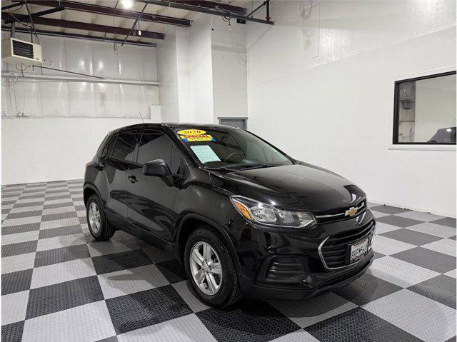 used 2020 Chevrolet Trax car, priced at $10,355