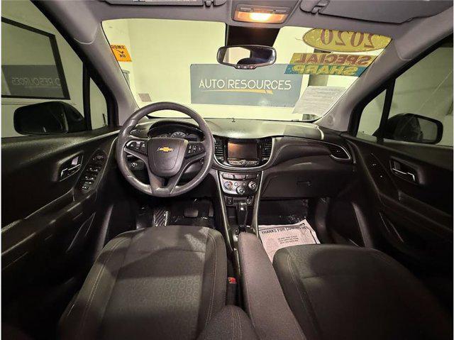 used 2020 Chevrolet Trax car, priced at $10,355
