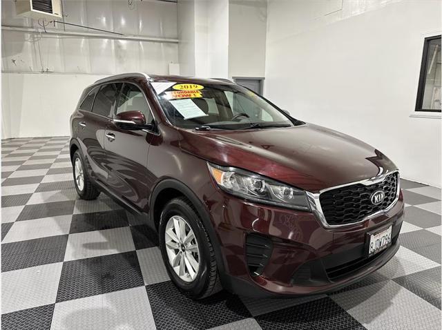 used 2019 Kia Sorento car, priced at $18,774