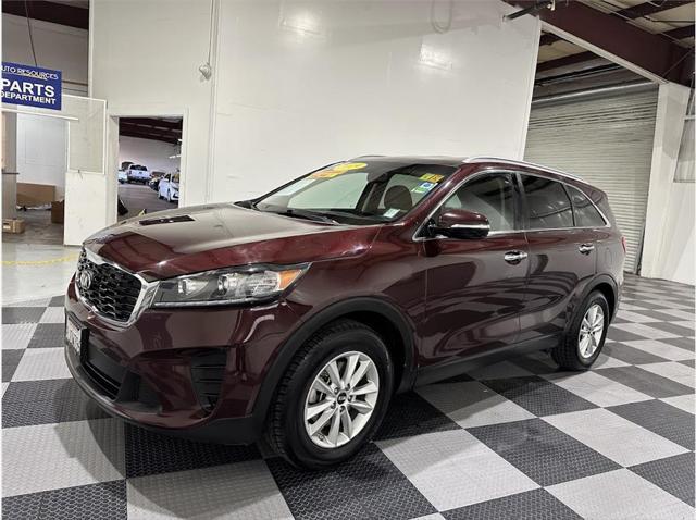 used 2019 Kia Sorento car, priced at $18,774